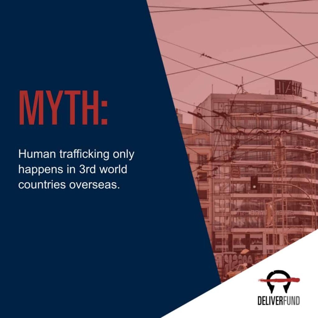 Myths about human trafficking