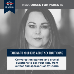 Sandy-Storm-Talking-to-Kids