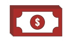 icon of cash