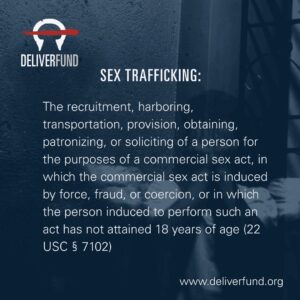 Sex Trafficking