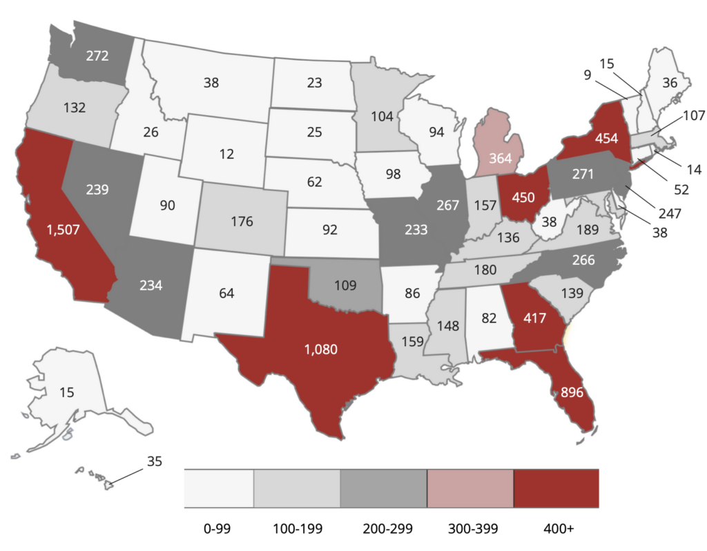 Where Does Human Trafficking Happen