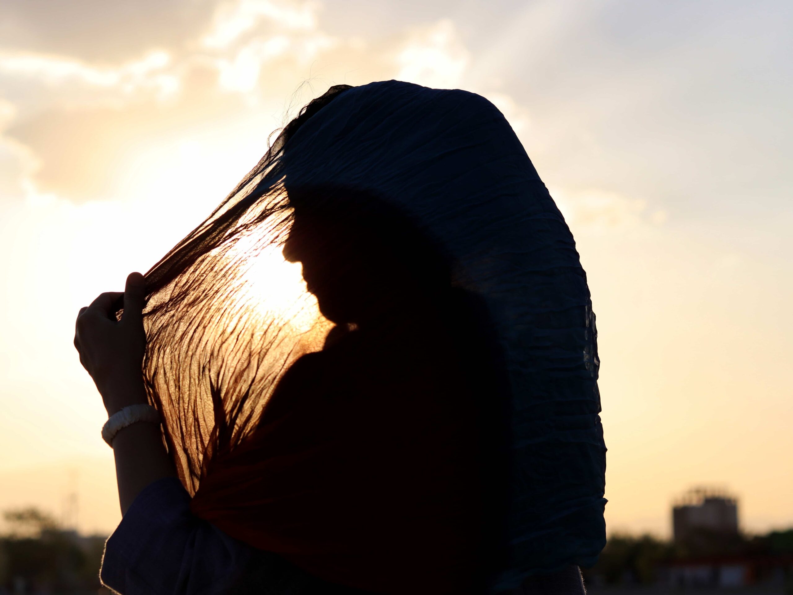 afghan woman