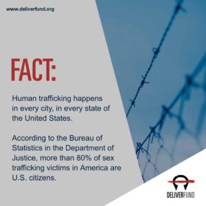 Myth: Human trafficking happens in every city and every town in the US