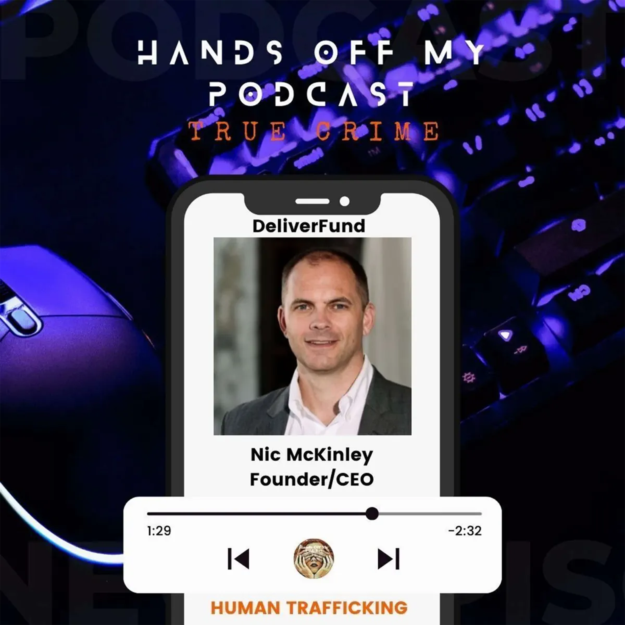 Hands Off My Podcast